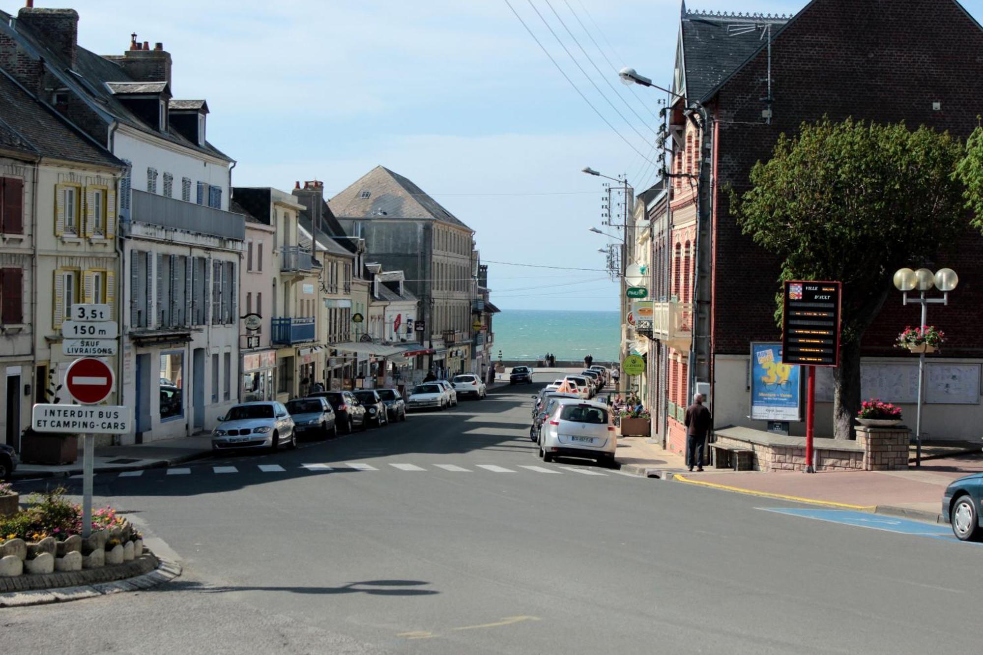 Chambres D'Ault Ruang foto