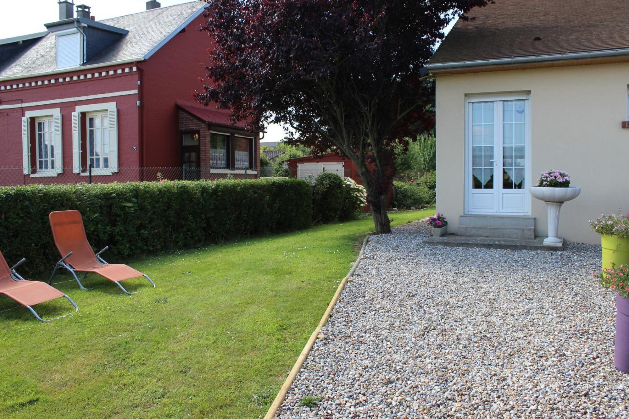 Chambres D'Ault Ruang foto